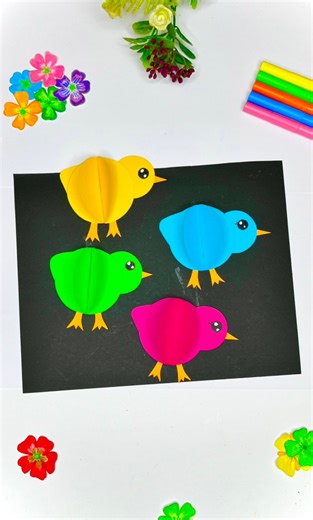 34K views · 288 reactions | Beautiful Paper Craft ideas for school activity勺勺冀冀 | Arte & Creatividad | Facebook