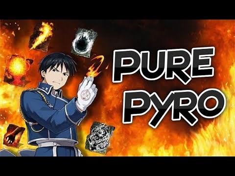 Dark Souls 3: Pure Pyromancy!