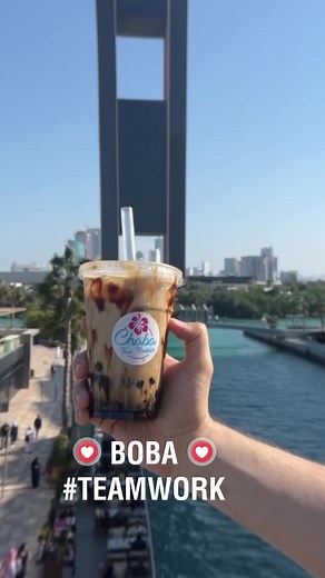 BOBA TEAMWOR #teamwork #boba