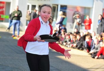 Newton Abbot Pancake Races