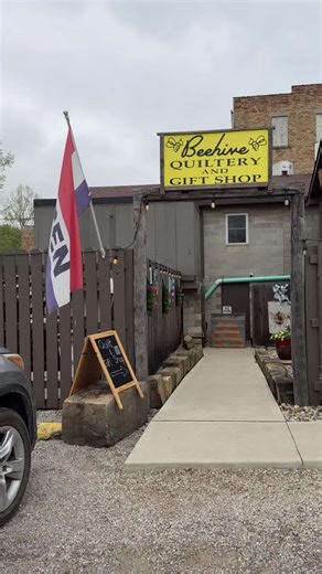 Can you hear it? 🌿🐦 Spring has sprung at Beehive Fresh fabric, cozy inspiration, and a shop that’s finally in full bloom 🌸 Come wander with us 👇 🕐 Thurs 1–7 🕐 Fri & Sat 10–5 🕐 Sun 11–4 📍77 S Main Street Utica, Ohio (Off the parking lot of Watts Family Restaurant) #beehivequiltery #uticaohio #ohiobusiness #supportlocalohio #shoplocalohio