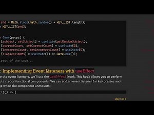 How to Implement Event Listeners and Lifecycle Methods in Functional Components with React