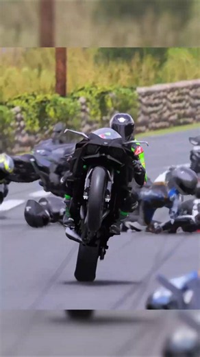 RIDE 5 KAWASAKI NINJA H2R BIKE RACING GAMEPLAY🤯#ride5 #kawasaki #ninjah2r #h2r #ps5