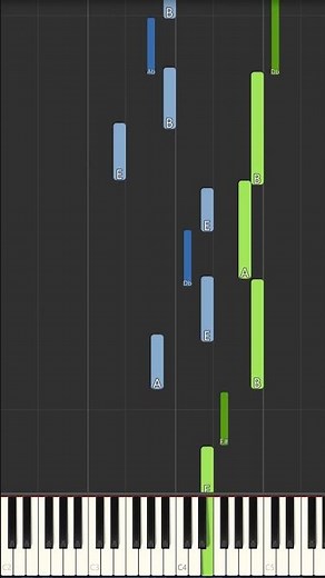 Amazon Christmas Commercial Joy Ride (The Beatles) Piano Tutorial #shorts #short #shortvideo #tiktok