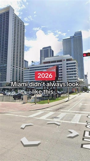 Miami throughout the years#miami #florida #googlemaps #citylife