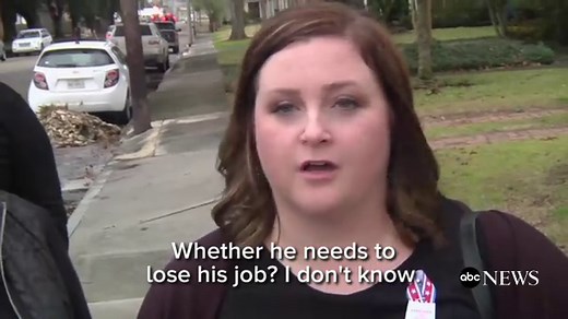 Officer who handcuffed teacher at Louisiana school board meeting 'needs training,' she says