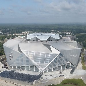Meet the Gator behind Atlanta's new stadium