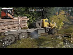 Pacific P12 tha best truck for long logs (snow runner)