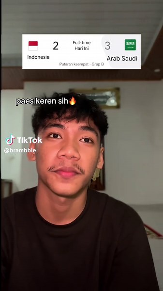 Highlight Timnas Indonesia Vs Arab Saudi: Penyelamatan Paes