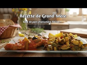 Côtes de porc charcutière