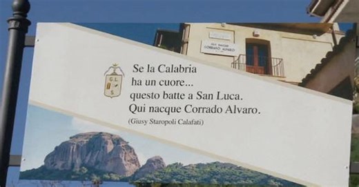 San Luca riparte da Corrado Alvaro