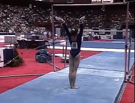 181K views · 8.1K reactions | USA World Championships Trials Flashback: 1994 Larissa Fontaine (USA/Stanford) UB The 2023 USA World Championships kicks off tonight at 6:50 ET on Flipnow.tv @larissafontaine | International Gymnast Magazine | Facebook