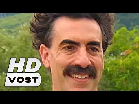 BORAT 2 Bande Annonce VOST (2020)