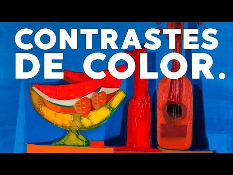 CONTRASTES DE COLOR EN EL LENGUAJE VISUAL