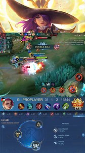 311K views · 719 reactions | 31 Kills + 2x Maniac!! Lesley 100% Broken Hero (Part 11) - MLBB #gameplayproplayer #lesley #MLBB | Gameplay Proplayer Live | Facebook