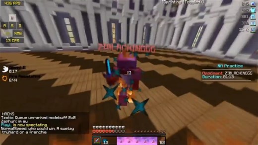 vs Ziblacking (Lunar Client 1v1)