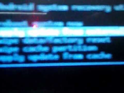 formatage d'une tablette android