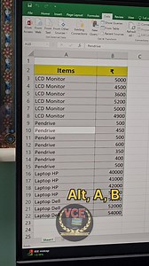 2.8K views · 1.8K reactions | MS Excel group item sum total easy tips #msexcel #excel #exceltutorial #exceltips #exceltraining #computer #education #teaching #explore #reels #reelsinstagram #reelsfb #vanyaclasses | Vanya Classes | Facebook