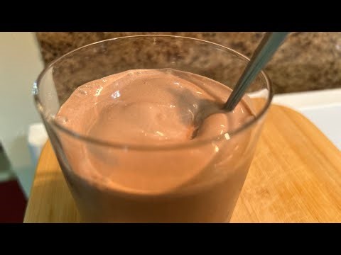 3 INGREDIENT WENDY'S CHOCOLATE FROSTY RECIPE !!