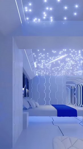 11K views · 468 reactions | ️ Step into the Futuristic Bedroom:...