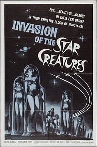 Invasion of the Star Creatures (1962) - AZ Movies