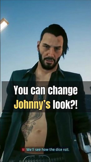 How to Change Johnny Appearance | #cyberpunk2077 #howto #johnnysilverhand