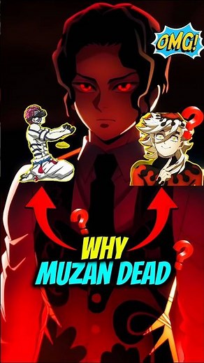 That's Why Muzan dead😭 #demonslayer #muzan #anime