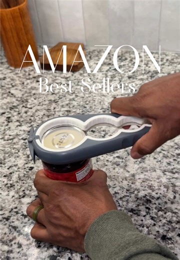 This 5-in-1 jar and bottle opener makes opening lids so much easier 🙌✨ Designed with a comfortable silicone handle, it’s perfect for weak hands, kids, seniors, or anyone with arthritis. A simple tool that makes a big difference in the kitchen. #kitchenmusthaves #KitchenEssentials #kitchentools