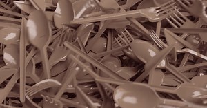 307K views · 44 reactions | The plastic in our daily lives is piling up and up and up. What can we do to fight it? | Atlantic Re:think | Facebook