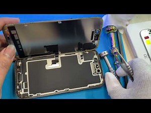 iPhone 16 Pro Screen Replacement in 60 Seconds #iphone16pro#screenreplacement #phonerepair"