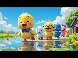 Một Con Vịt 🐥🐥 Bài Hát Con Vịt HOT NHẤT BÉ NÀO CŨNG MÊ - Ca Nhạc Hoạt Hình Thiếu Nhi Vui Nhộn 4K