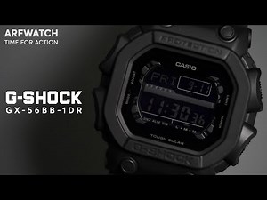 Unboxing & Cara Setting Casio G-Shock GX-56BB-1