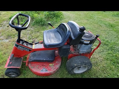 FIX THE BELT ON A SNAPPER RIDING MOWER