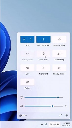 Focus Assist - Windows 11 Tip of the Day