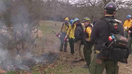 Dry conditions in Connecticut increase risk of forest fires