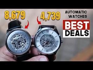 Unbelievable Deals on Automatic Watches You Can’t Miss! (Titan and Timex)