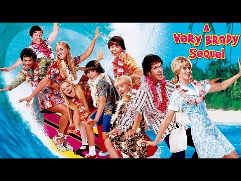 A Very Brady Sequel 1996 Brady Bunch Film | Shelley Long, Gary Cole, Christine Taylor | Movie Review