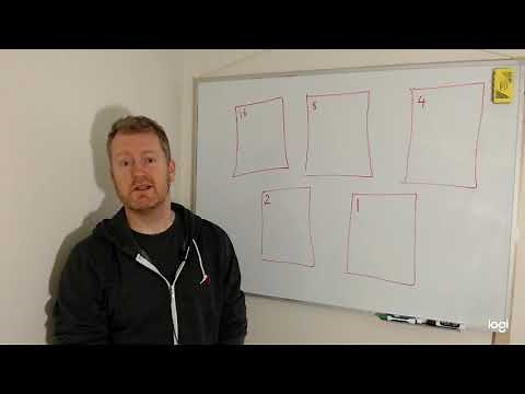 Card trick involving binary numbers