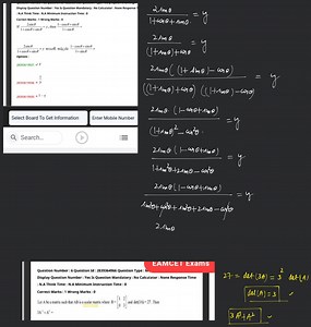 Display Question Number : Yes Is Question Mandatory : No Calcul... | Filo