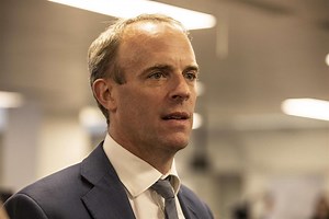 Raab returns home following diplomatic tour to assess Afghanistan crisis