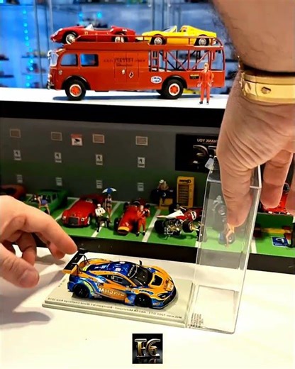 Precision Racing Resin | 1/43 Scale McLaren 720S GT3 by Spark