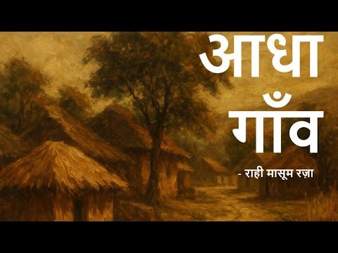 आधा गाँव | Rahi Masoom Raza का कालजयी उपन्यास | Full Hindi Summary