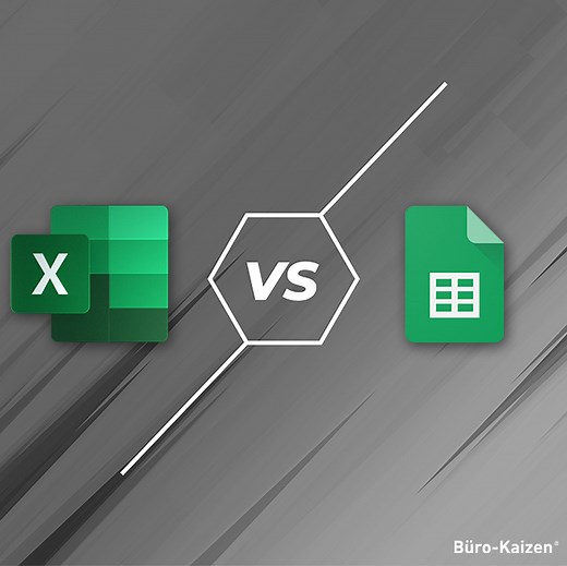 Google Sheets vs. Excel: Umwandeln, importieren & nutzen
