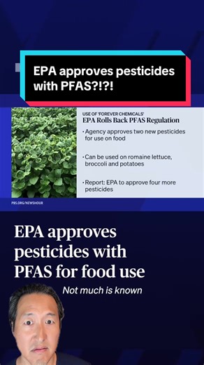 EPA's Approval of PFAS Pesticides Raises Health Concerns