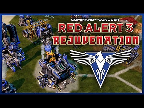 Red Alert 3 - Rejuvenation Mod | The Allies Faction