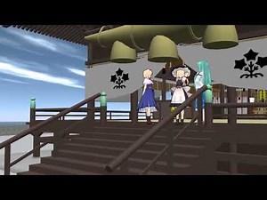 Touhou MMD | Shrine Maiden Conflict