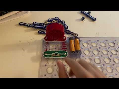Snap Circuits Elements: Speaker and Lamp (Finale)