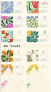 2026 Minimal Printable Calendar