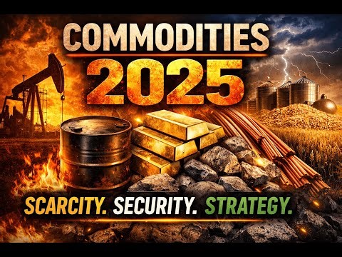 Commodities Overview Of The Year 2025 | AI Enhanced FULL Analysis #stockmarket #commoditymarket