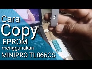Eprom Programmer Minipro TL866CS